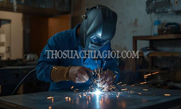Thợ hàn sắt inox tại Quận 11 gọi 30 phút có mặt