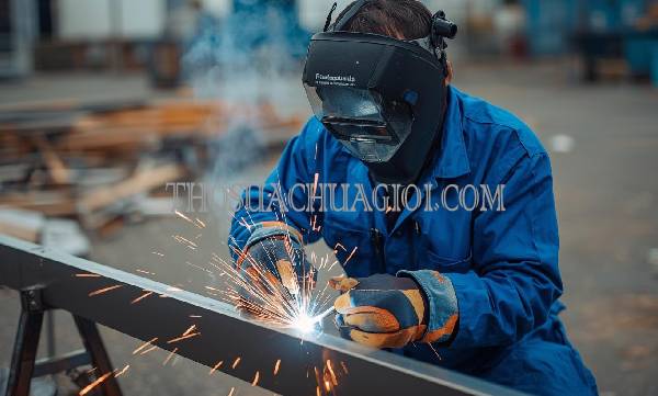 Thợ hàn sắt inox tại Quận 12 uy tín 15 phút đến nơi