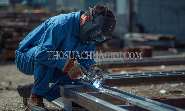 thợ hàn sắt inox tại quận 12