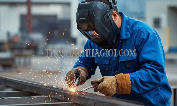thợ hàn sắt inox tại quận 2 giá rẻ