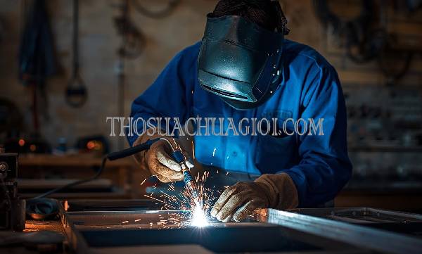 thợ hàn sắt inox tại quận 2 uy tín