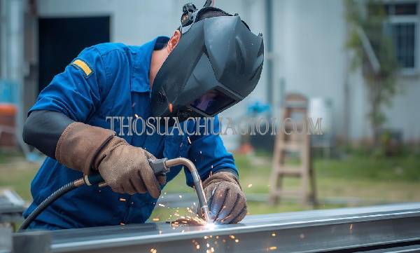 Thợ hàn sắt inox tại Quận 2 uy tín 15 phút đến nơi