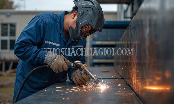 thợ hàn sắt inox tại quận 3 giá rẻ