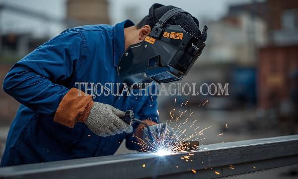 Thợ hàn sắt inox tại Quận 3 liên hệ 10 phút có
