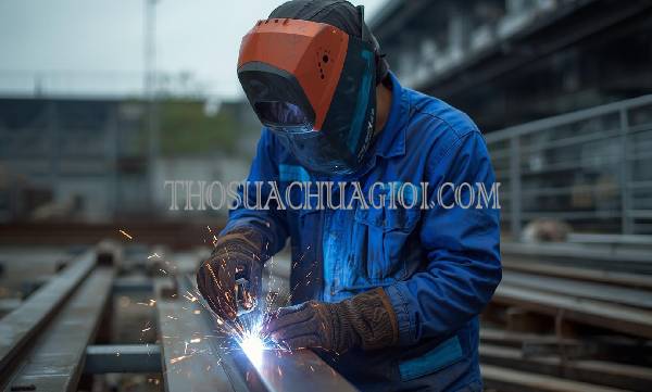 thợ hàn sắt inox tại quận 3