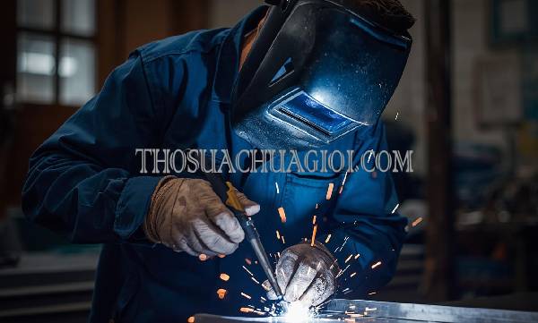 thợ hàn sắt inox tại quận 4 giá rẻ
