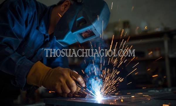 Thợ hàn sắt inox tại Quận 4 giá rẻ 20 phút có mặt