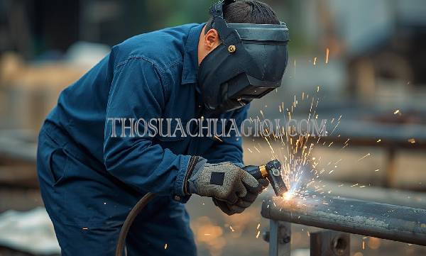 thợ hàn sắt inox tại quận 4