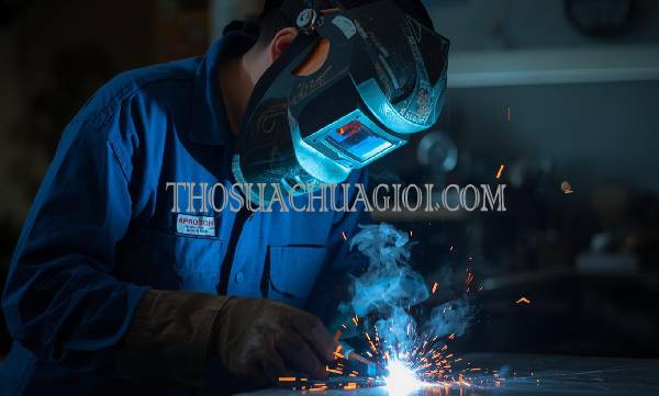 thợ hàn sắt inox tại quận 5 giá rẻ