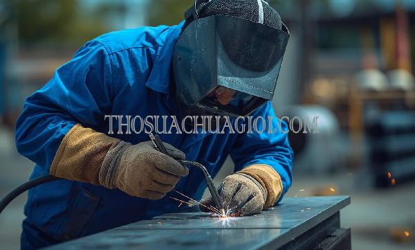 thợ hàn sắt inox tại quận 5 uy tín