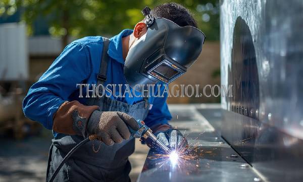 Thợ hàn sắt inox tại Quận 5 chất lượng 25 phút có