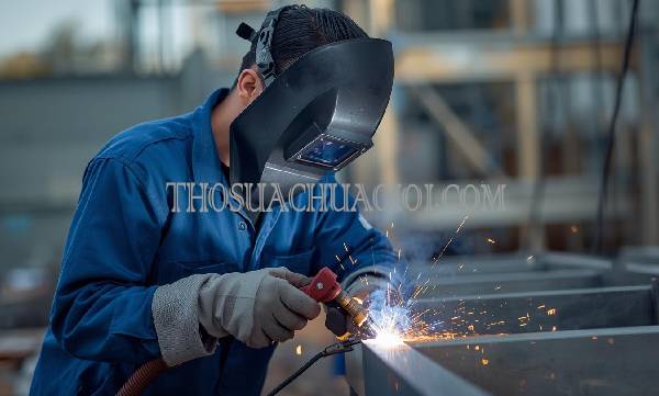 thợ hàn sắt inox tại quận 6 giá rẻ
