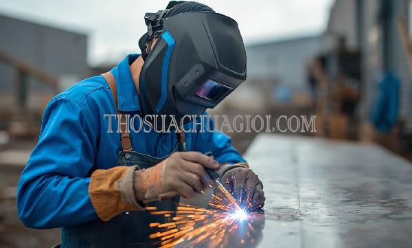 thợ hàn sắt inox tại quận 6 uy tín