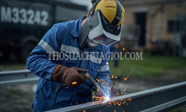 thợ hàn sắt inox tại quận 6