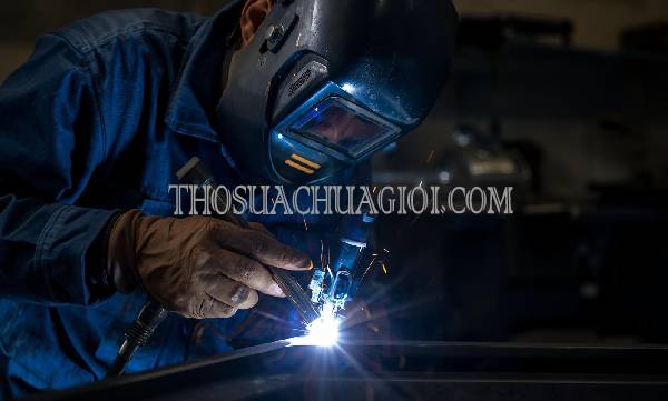 thợ hàn sắt inox tại quận 7 giá rẻ