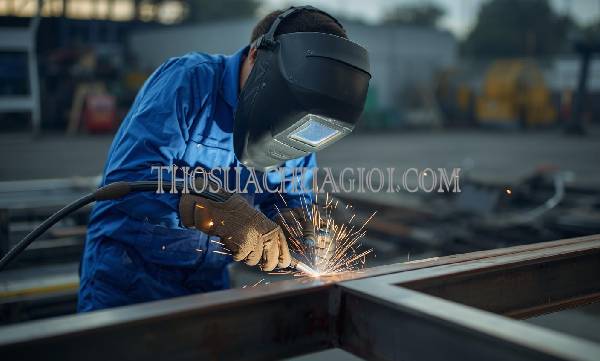 thợ hàn sắt inox tại quận 7 uy tín