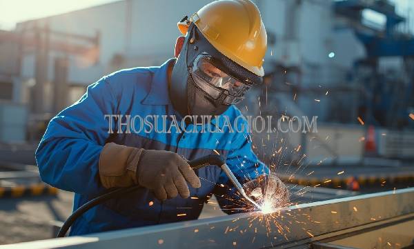 Thợ hàn sắt inox tại Quận 7 uy tín 15 phút đến nơi