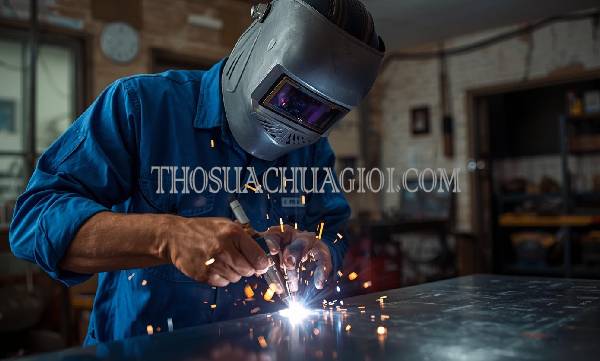thợ hàn sắt inox tại quận 8 giá rẻ
