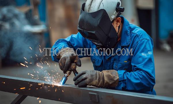 Thợ hàn sắt inox tại Quận 8 liên hệ 10 phút có