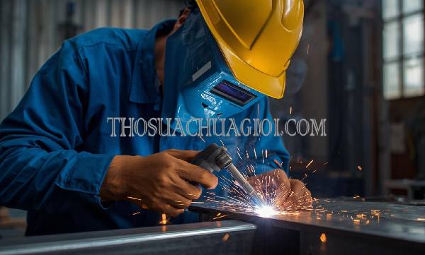 thợ hàn sắt inox tại quận 8