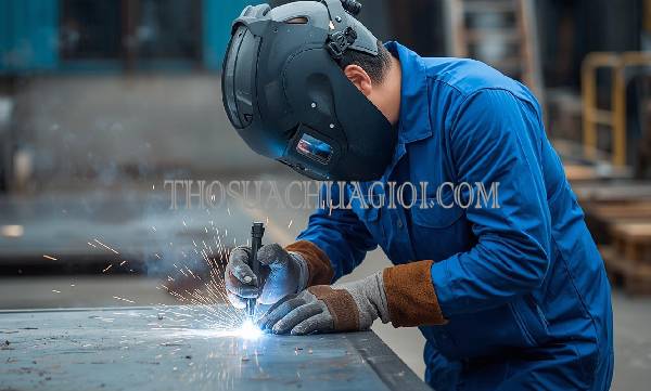 Thợ hàn sắt inox tại Quận 9 giá rẻ 20 phút có mặt
