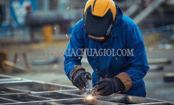 thợ hàn sắt inox tại quận 9