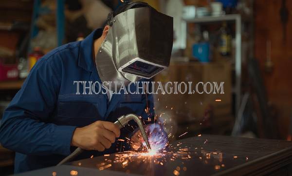 thợ hàn sắt inox tại tân bình giá rẻ