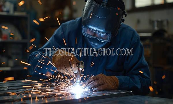 thợ hàn sắt inox tại tân bình uy tín