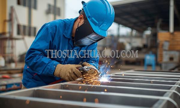 thợ hàn sắt inox tại tân bình