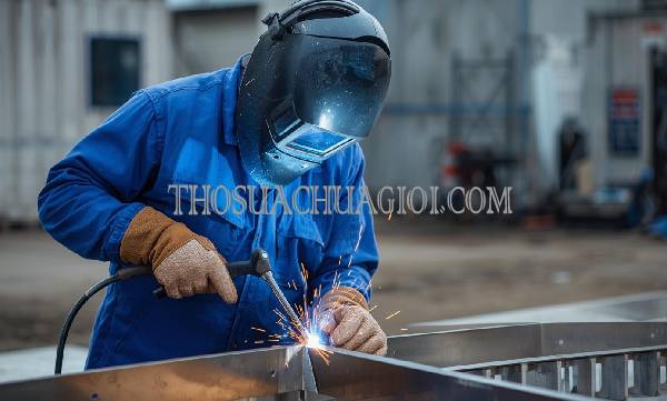 thợ hàn sắt inox tại tân phú giá rẻ