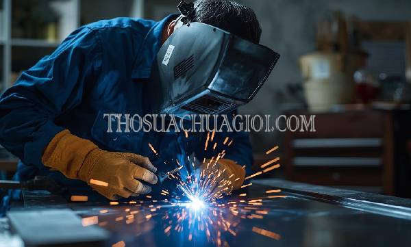 thợ hàn sắt inox tại tân phú uy tín