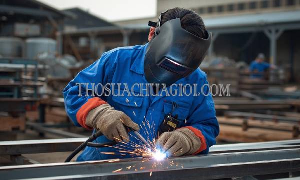 thợ hàn sắt inox tại thủ đức giá rẻ