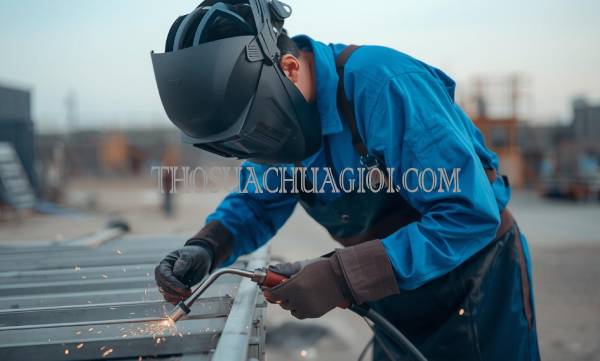 thợ hàn sắt inox thanh khê uy tín