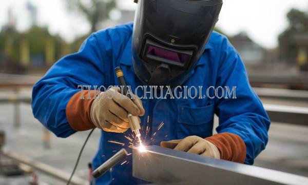 Thợ hàn sắt inox Thanh Khê uy tín 15 phút đến nơi