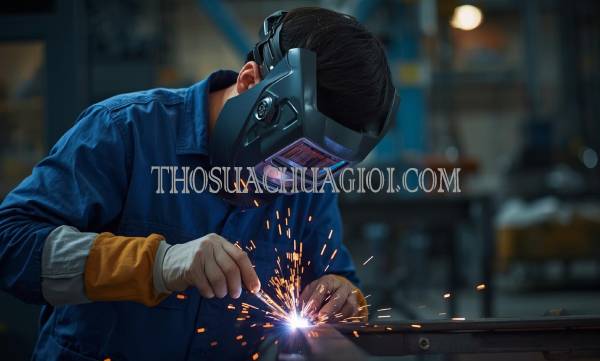 thợ hàn sắt tại gia nghĩa uy tín