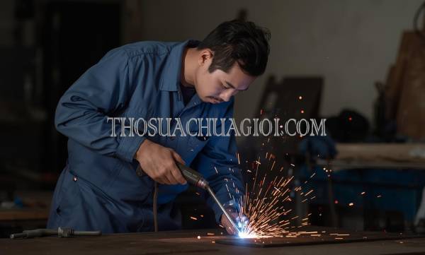 Thợ hàn sắt inox tại Gia Nghĩa giá rẻ 20 phút có mặt