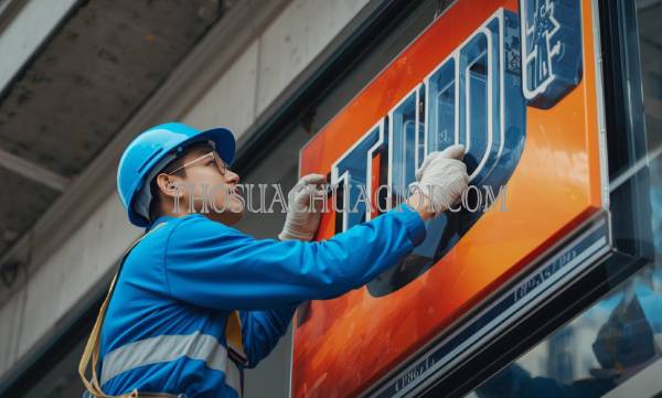 thợ làm bảng quảng cáo tại gia nghĩa uy tín