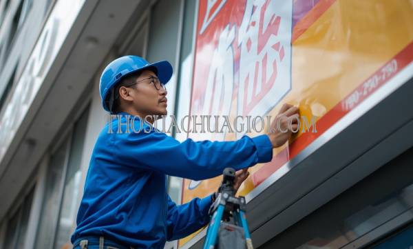 Thợ làm bảng hiệu quảng cáo tại Gia Nghĩa chất lượng 25 phút có