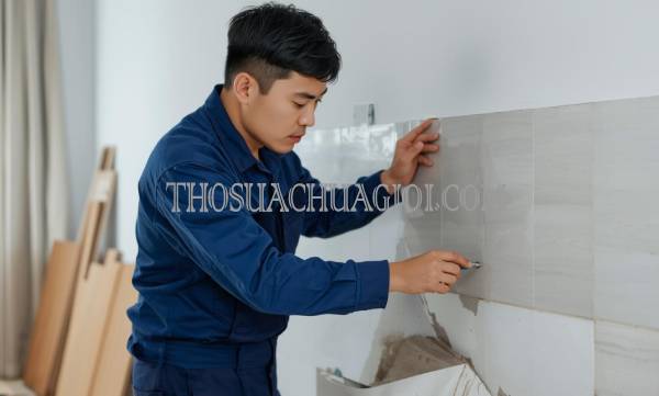thợ ốp lát sơn trà giá rẻ