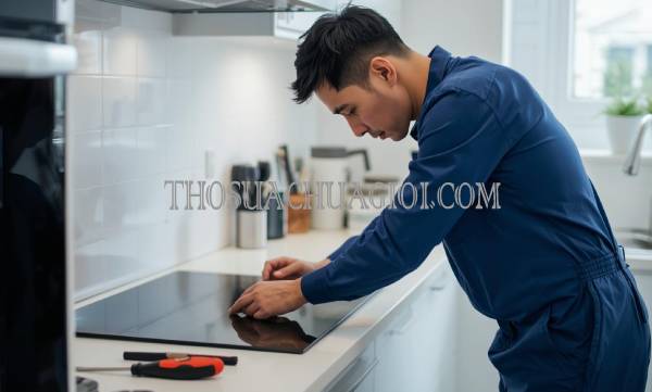 Thợ sửa bếp từ tại Gia Nghĩa chất lượng 25 phút có