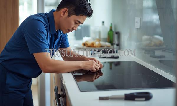 Thợ sửa bếp từ tại Phúc Yên chất lượng 25 phút có