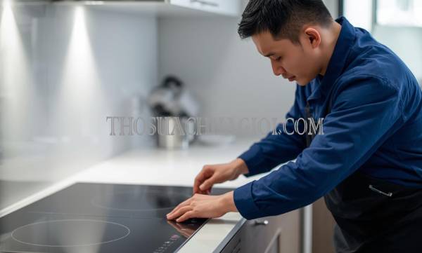 Thợ sửa bếp từ tại Từ Sơn giá rẻ 20 phút có mặt