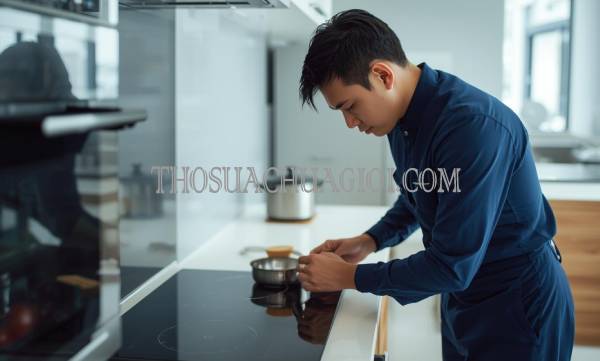 Thợ sửa bếp từ tại Uông Bí uy tín 15 phút đến nơi