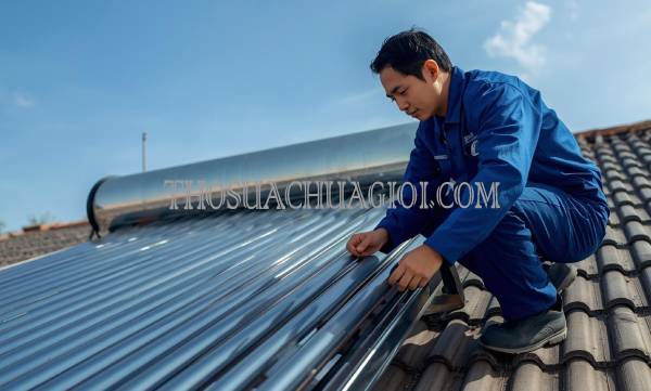 Thợ sửa bình nước nóng năng lượng mặt trời tại Gia Nghĩa gọi 30 phút có mặt