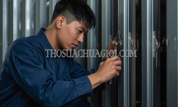thợ sửa cửa kéo tại gia nghĩa giá rẻ