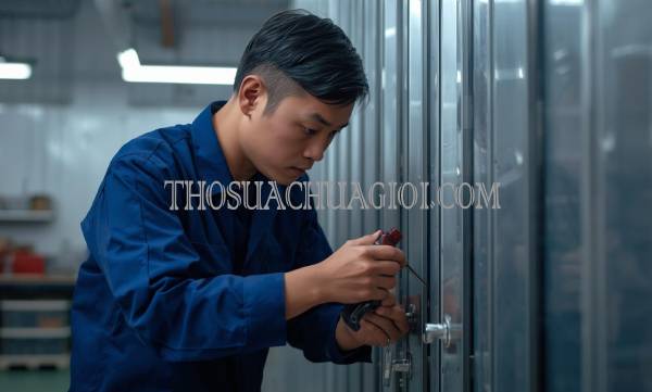 thợ sửa cửa kéo tại gia nghĩa uy tín