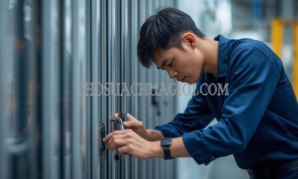 Thợ sửa cửa kéo tại Gia Nghĩa liên hệ 10 phút có