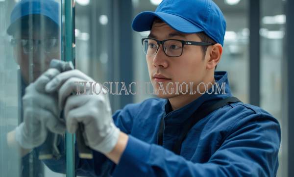 thợ sửa cửa kính tại buôn ma thuột uy tín