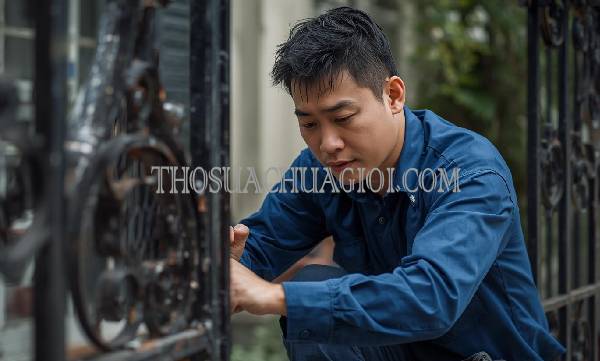 thợ sửa cửa sắt tại bình chánh