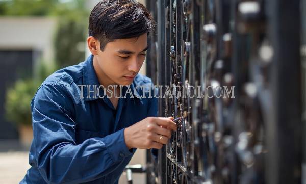 thợ sửa cửa sắt tại bình chánh uy tín